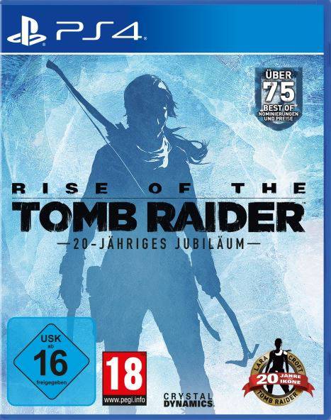 Rise Of Tomb Raider 20 Years Celebration PS4 DE Rise Of Tomb Raider 20 Years Celebration PS4 DE